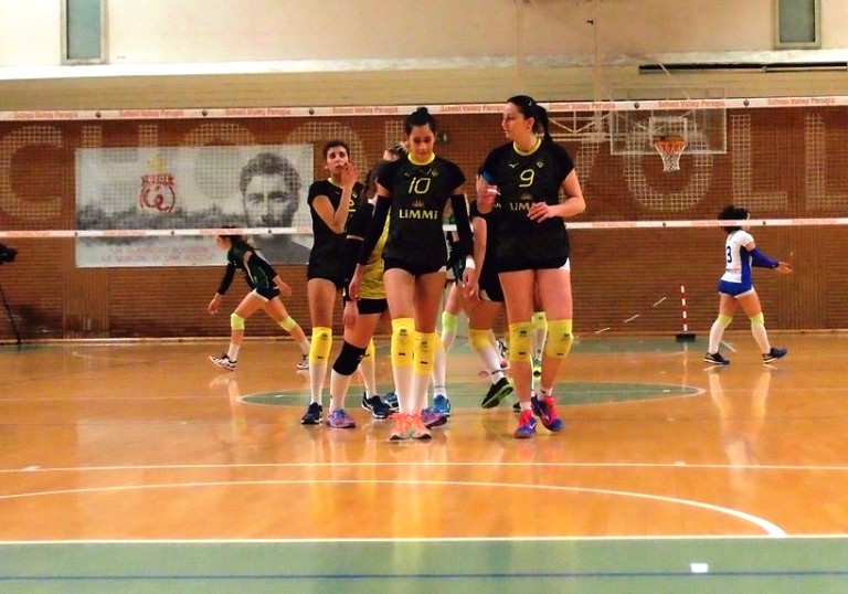Castellucci e Minati Limmi School Volley Perugia cede in casa all'Helvia Recina