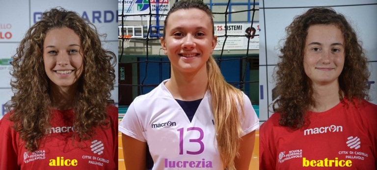 Ioni-Ceccarelli-Pecorari Lucrezia Ceccarelli ingaggiata da Città di Castello