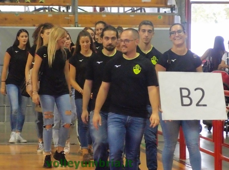 Presentazione squadre Augusta Perusia Volley Group Ultimi test per la School Volley Perugia