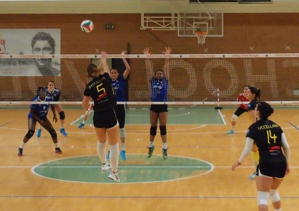 Lisa Battaglini (pipe) Prima vittoria per la Faroplast Perugia