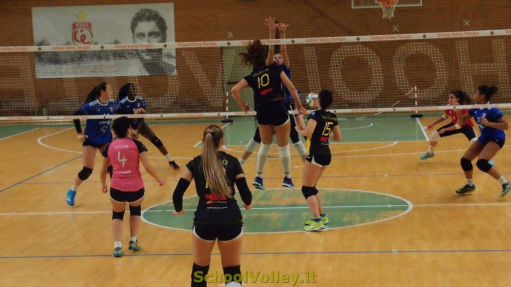 Iacobbi (muro) Scontro salvezza per la Faroplast Perugia