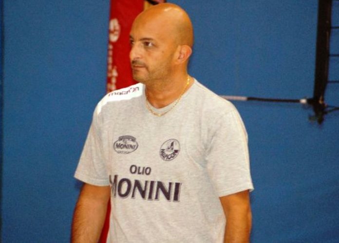 Mirco-Giappesi Mirco Giappesi, direttore tecnico della School Volley maschile