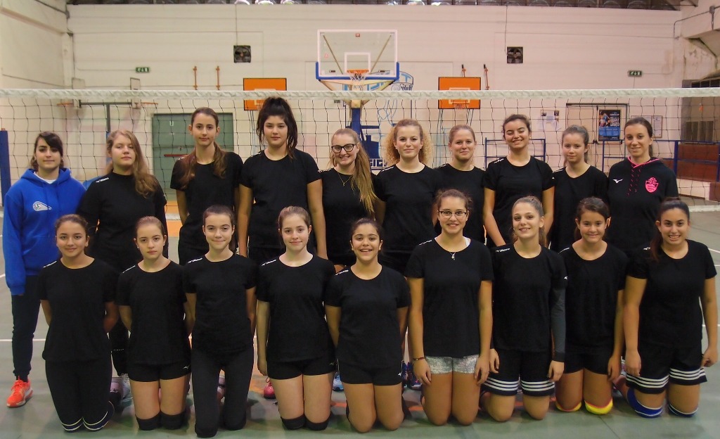 School Volley Passignano - under 16 (2018-2019) School Volley Passignano presenta le sue under
