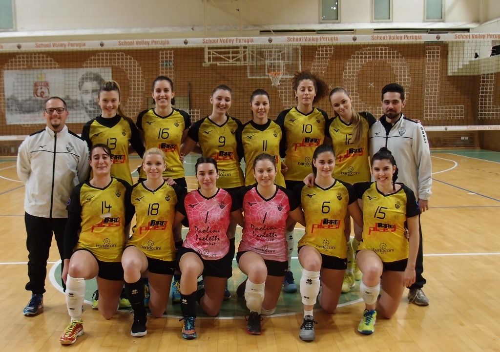 Faroplast School Volley Perugia (2018-2019) Giro di boa per la Faroplast Perugia