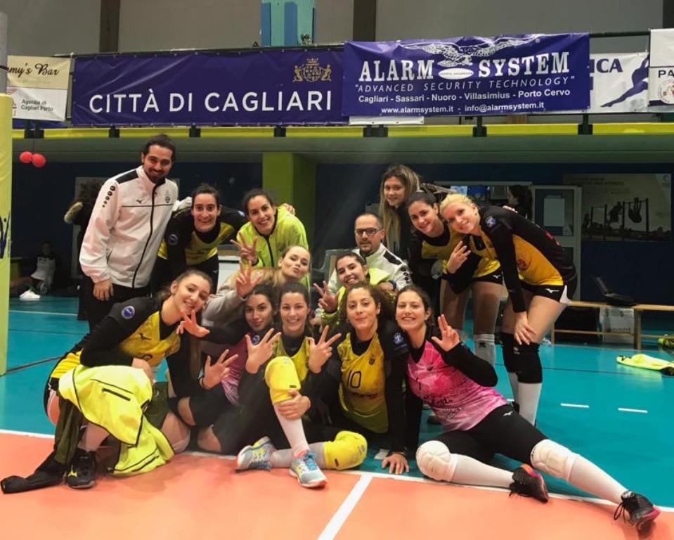 Faroplast School Volley Perugia (vittoria a Cagliari) Faroplast Perugia vincente a Cagliari