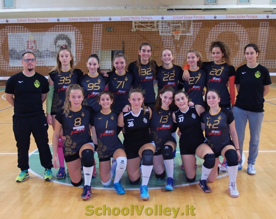 School Volley Perugia - under 16 (2018-2019) School Volley Perugia alla "Moma Winter Cup"