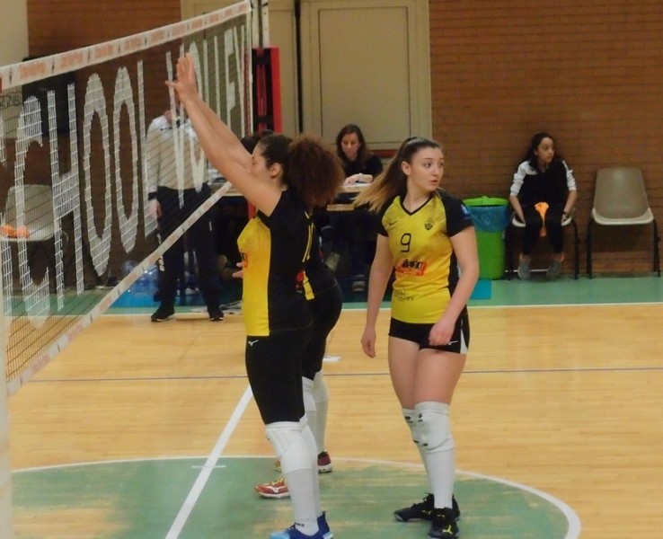 Letizia Valocchia Torna con un punto la Faroplast Perugia