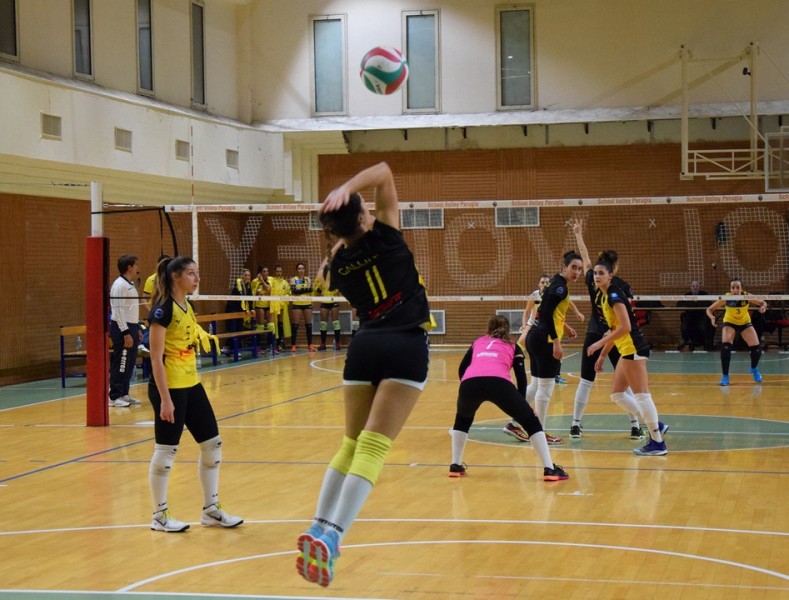 Margherita Gallina (servizio) Tempo di derby per la Faroplast Perugia