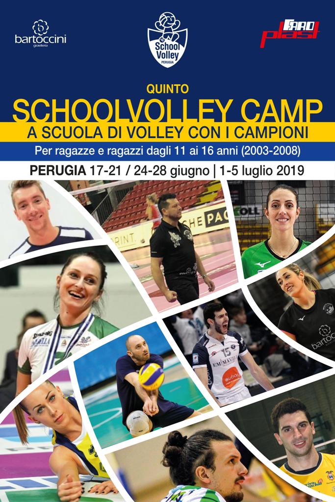 Locandica Campus 2019_1 Campus School Volley 2019, si parte