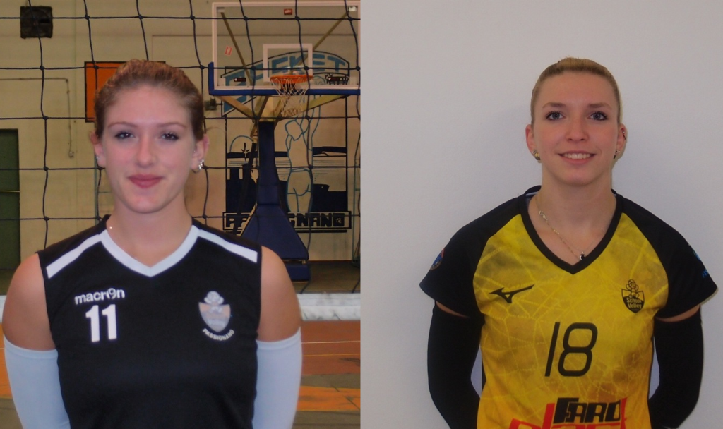 Betarice Ambrogi Chiovoloni-Natalia Bernini La School Volley pesca ancora nel vivaio