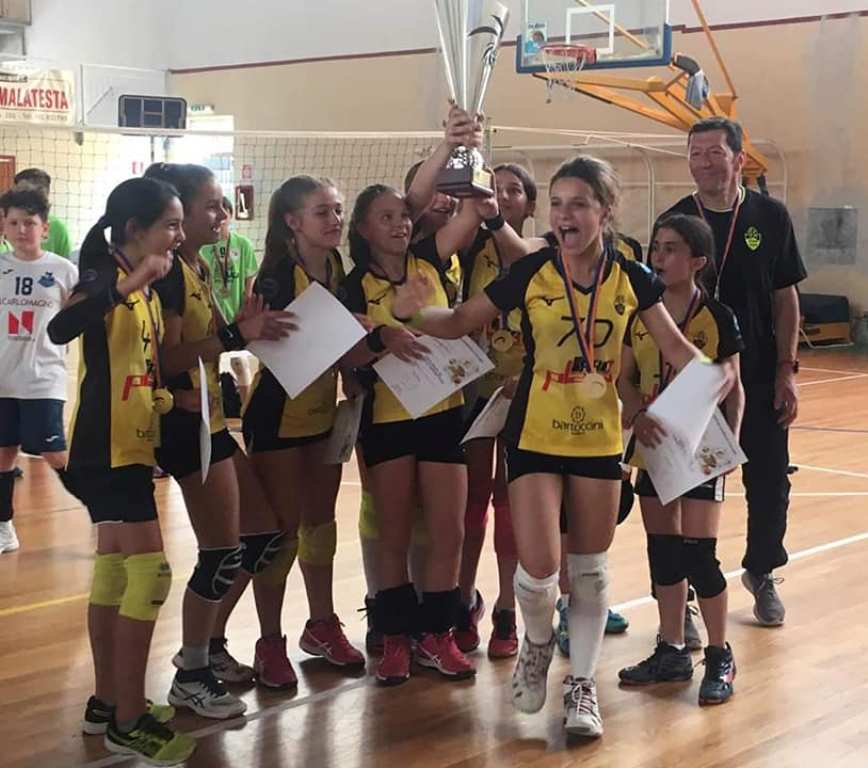 Under 12 SPort&Go - Pineto 2019 Chiusura col botto per School Volley