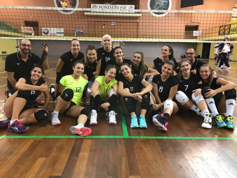 Faroplast Perugia (quadrangolare Civitavecchia) Una vittoria chiude la settimana di lavoro