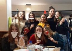 La cena di Natale chiude l'anno della School Volley
