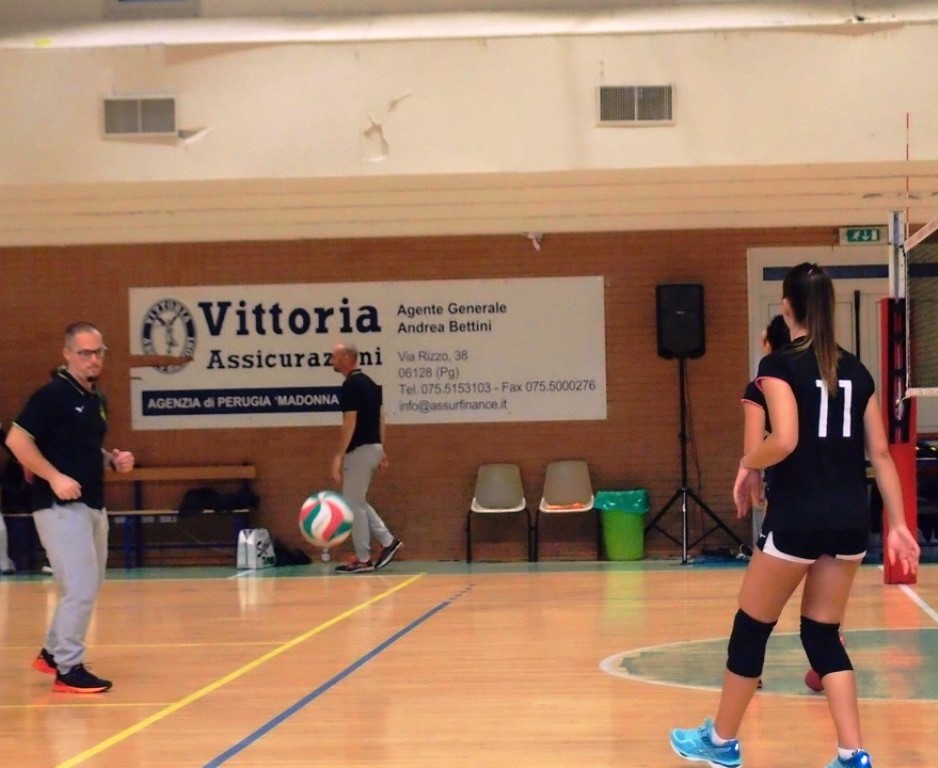 Farinelli-Gallina (pregara) Amaro rientro da Lucrezia per la School Volley