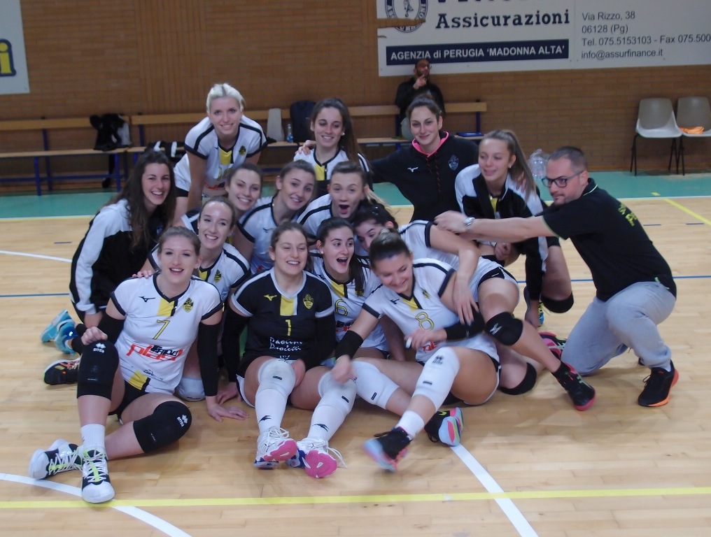 School Volley Perugia (gine gara Persiceto) La Faroplast si aggiudica un match importante