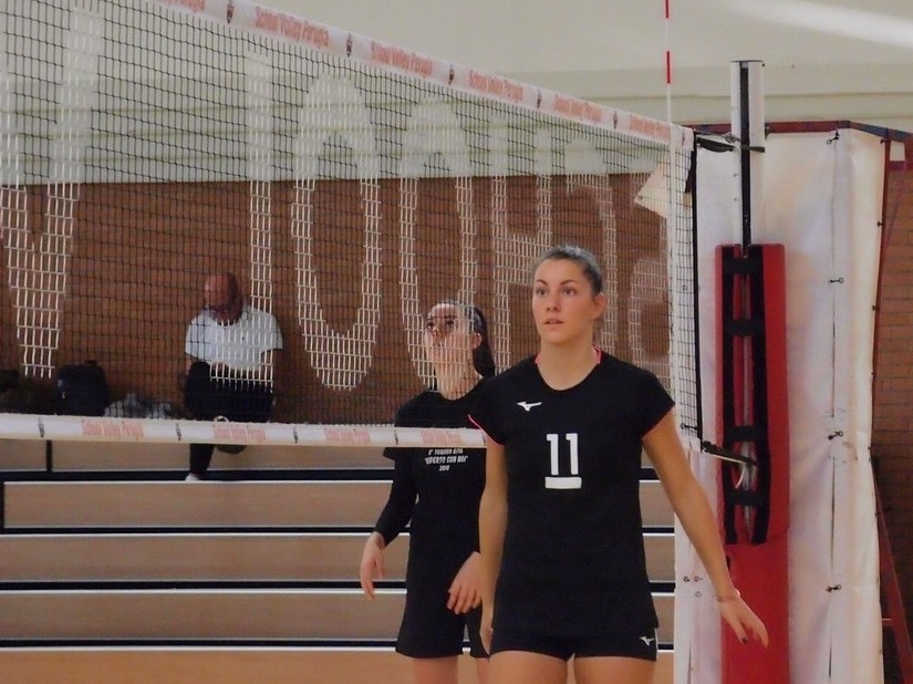 Margherita Gallina (pregara) Arriva il derby per la Faroplast Perugia
