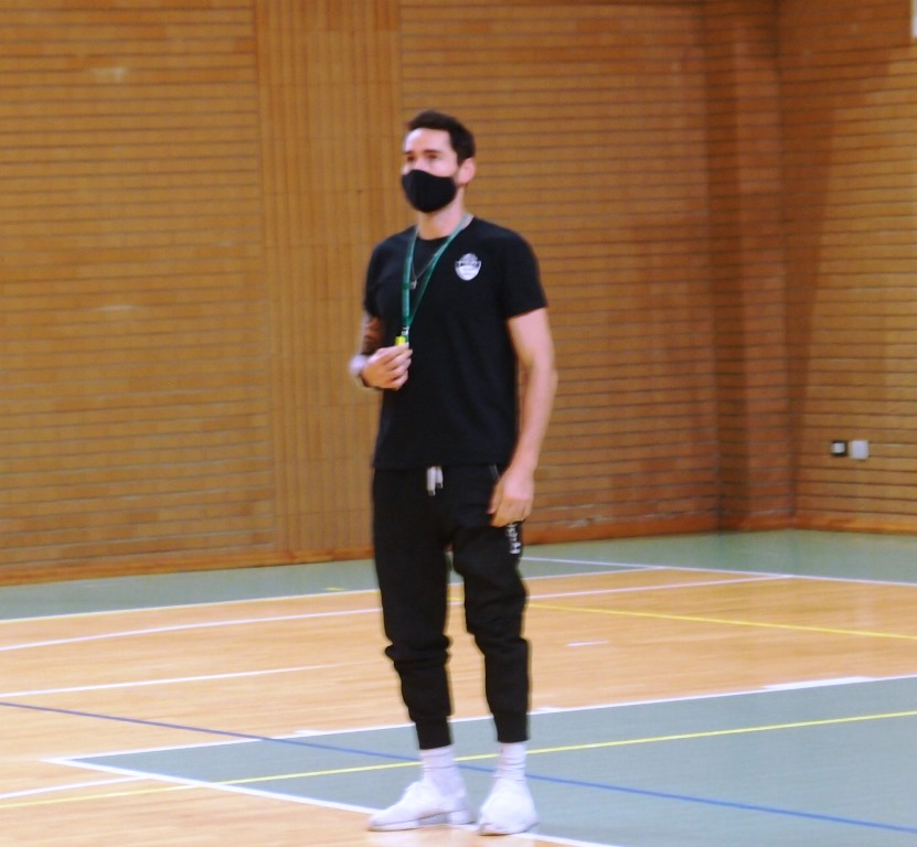 Michele Nulli Pero (in allenamento) Nulli Pero: "Aspettiamo il 6vs6"