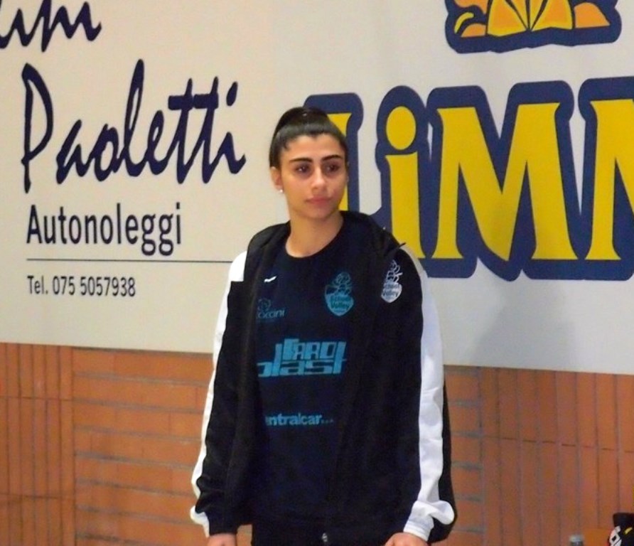 Martina Rosati (prepartita) School Volley nel segno della continuità