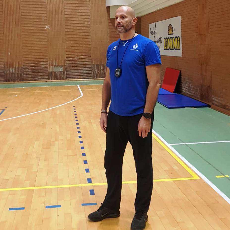 Francesco Brighigna Si rinnova la serie D School Volley