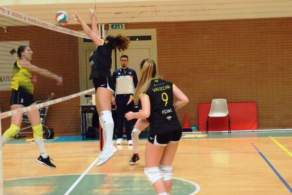 Anna Lucia Iacobbi (muro) Nuova formula per i playoff serie B