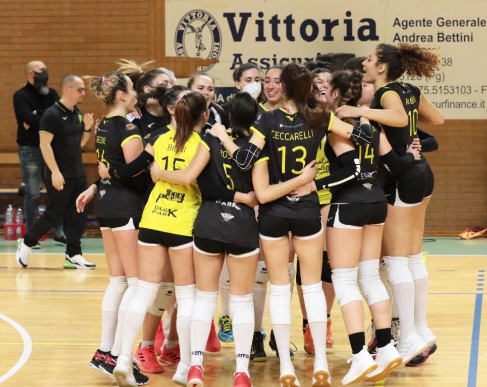 School Volley Perugia (punto) Ancora una vittoria contro Siena