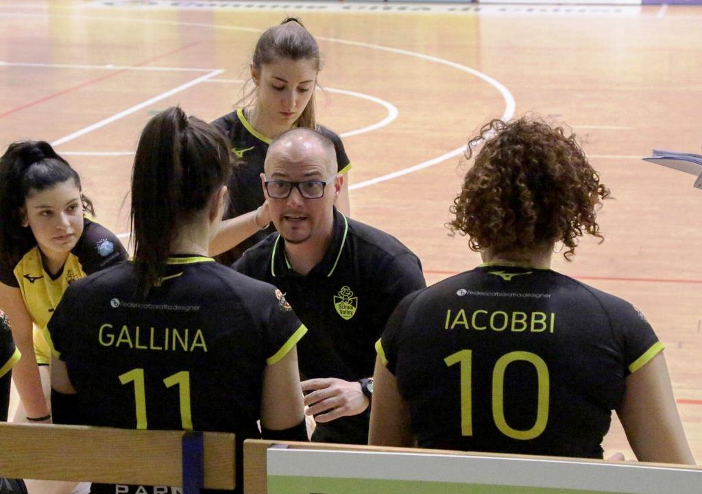 Farinelli (timeout) Tempo di playoff per Faroplast Perugia