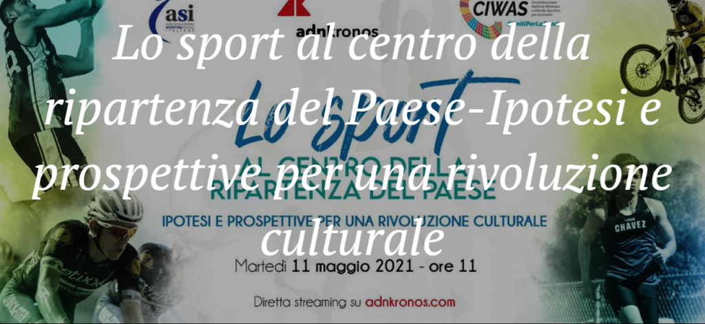 Locandina evento Lo sport è in ginocchio