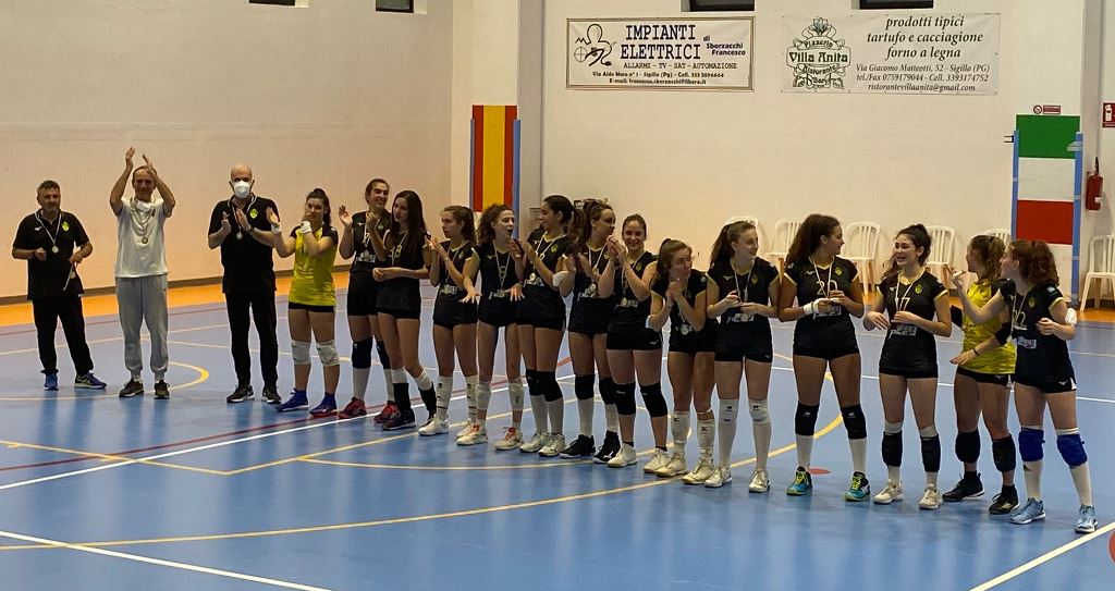 Under 17 rossa (finale Coppa Italia Df 2020-2021) Coppa Italia di serie D, School è tua!