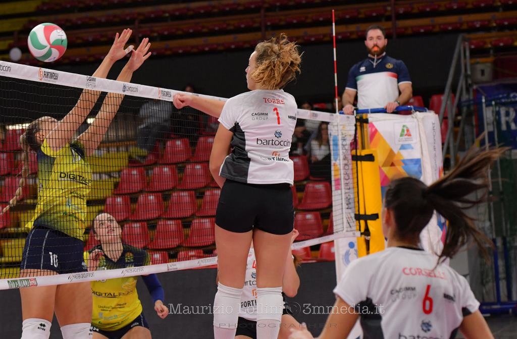 Viola Torre (primo tempo) School Volley cede nettamente in casa