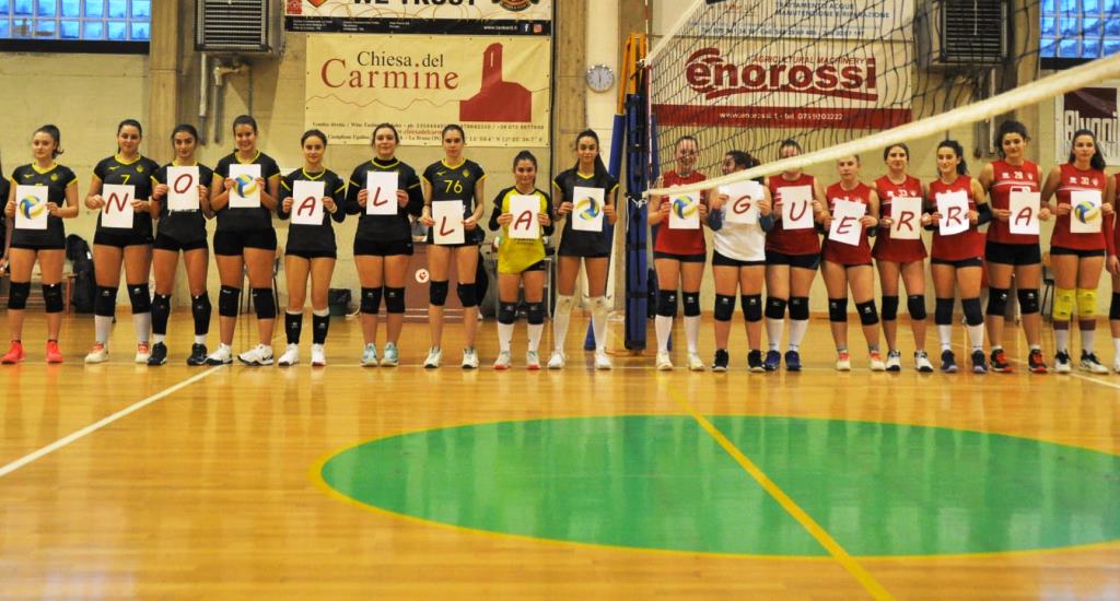 Umbertide-School Volley GaraU16 Un piccolo messaggio