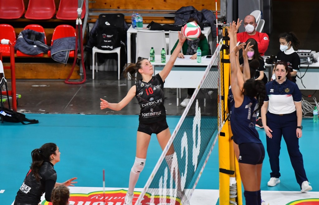 Carolina Martinelli (attacco) VolleyRo si prende la rivincita