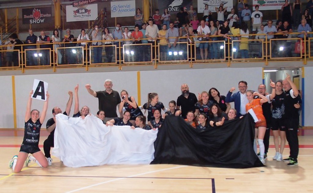 School Volley -Bartoccini Fortinfissi (fine gara) A Verona per la fase nazionale