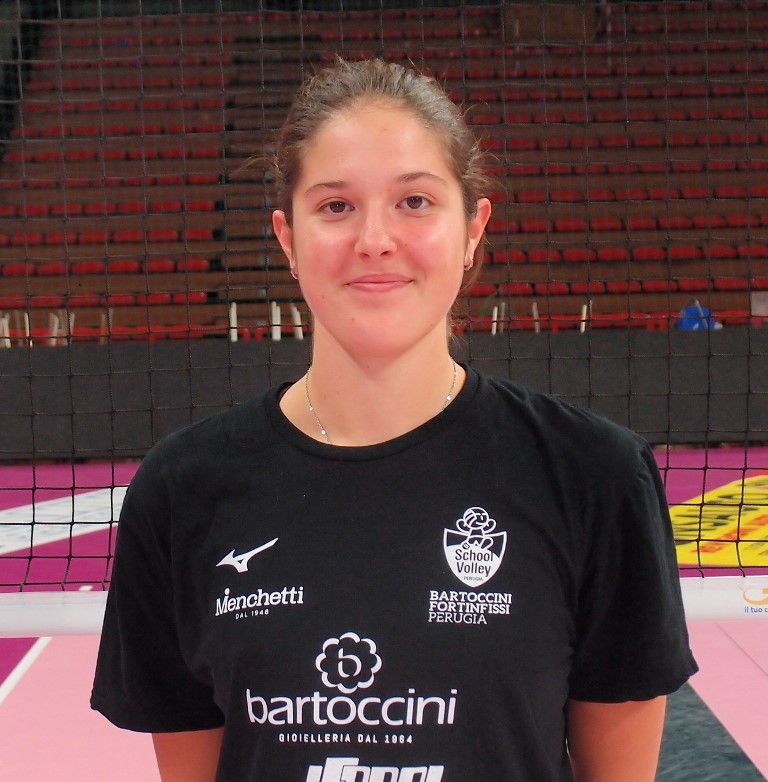 Sara Turini Sara Turini schiaccia in B2
