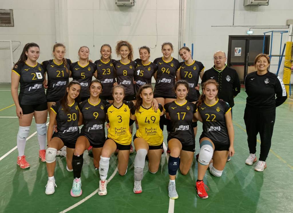 Serie C School Volley Perugia 2022-2023 Sangemini sconfitta ed arriva la salvezza