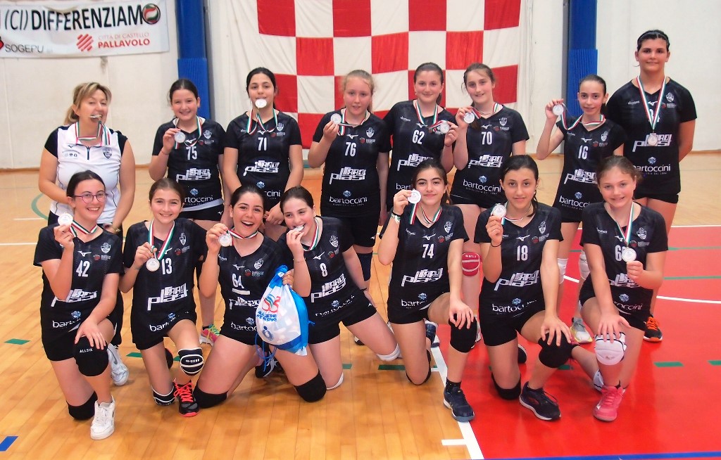 Under 12 - finale regionale Arriva un argento per la Under 12