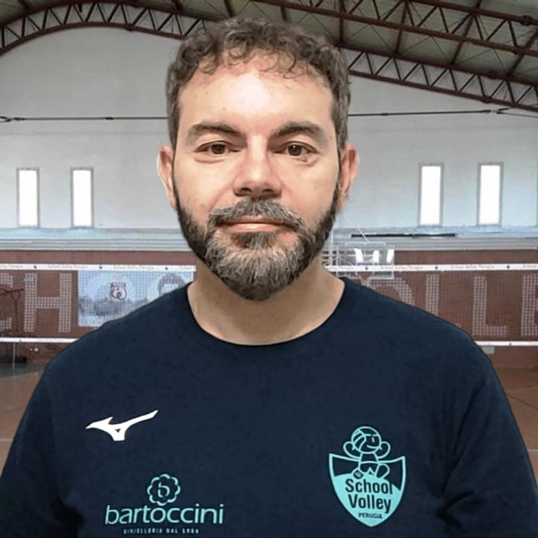 Luca Ziino Sliding door alla School Volley