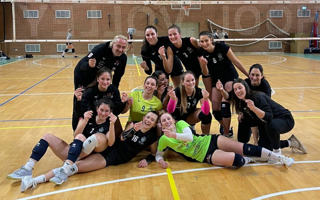C femminile Bartoccini (vittoria Sangemini) Che fatica con Sangemini!