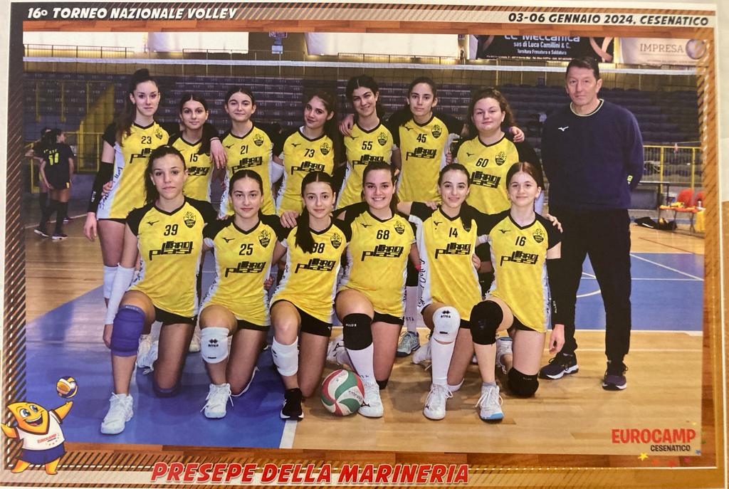 Under 14 (trofeo Cesenatico) Quinto posto per la Under 14