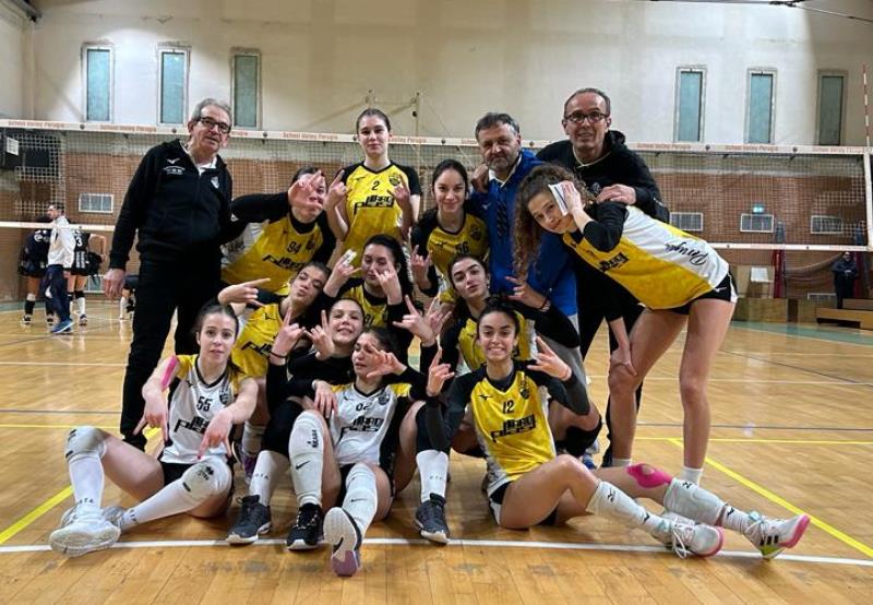 Under 18 (vittoria serie C) Le scolare la spuntano su Foligno