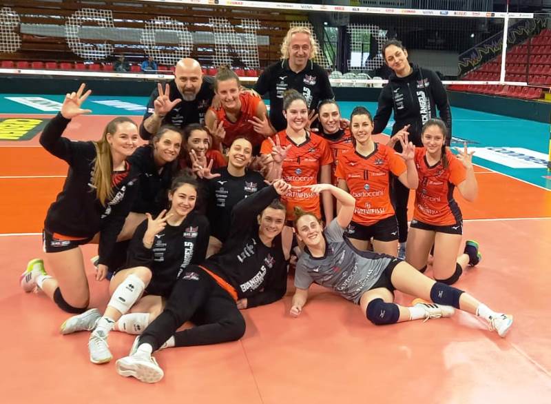 Bartoccini Fortinfissi (vittoria San Mariano) Tre punti e terzo posto raggiunto