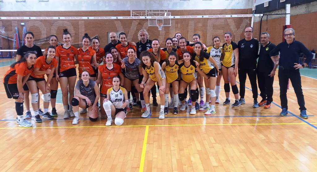 School Volley 2023-2024 (derby) Una stracittadina senza precedenti