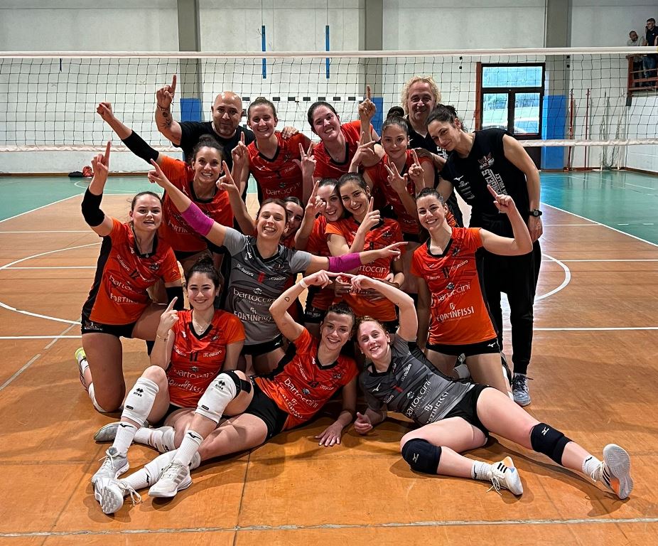 Bartoccini Fortinfissi School Volley (vittoria a Pierantonio) Trasferta vittoriosa per la School Volley Perugia