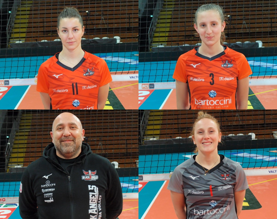 Gallina-Martinelli-Ciofetta-Mannelli Benedetta Mannelli: "Ce l'abbiamo fatta!"