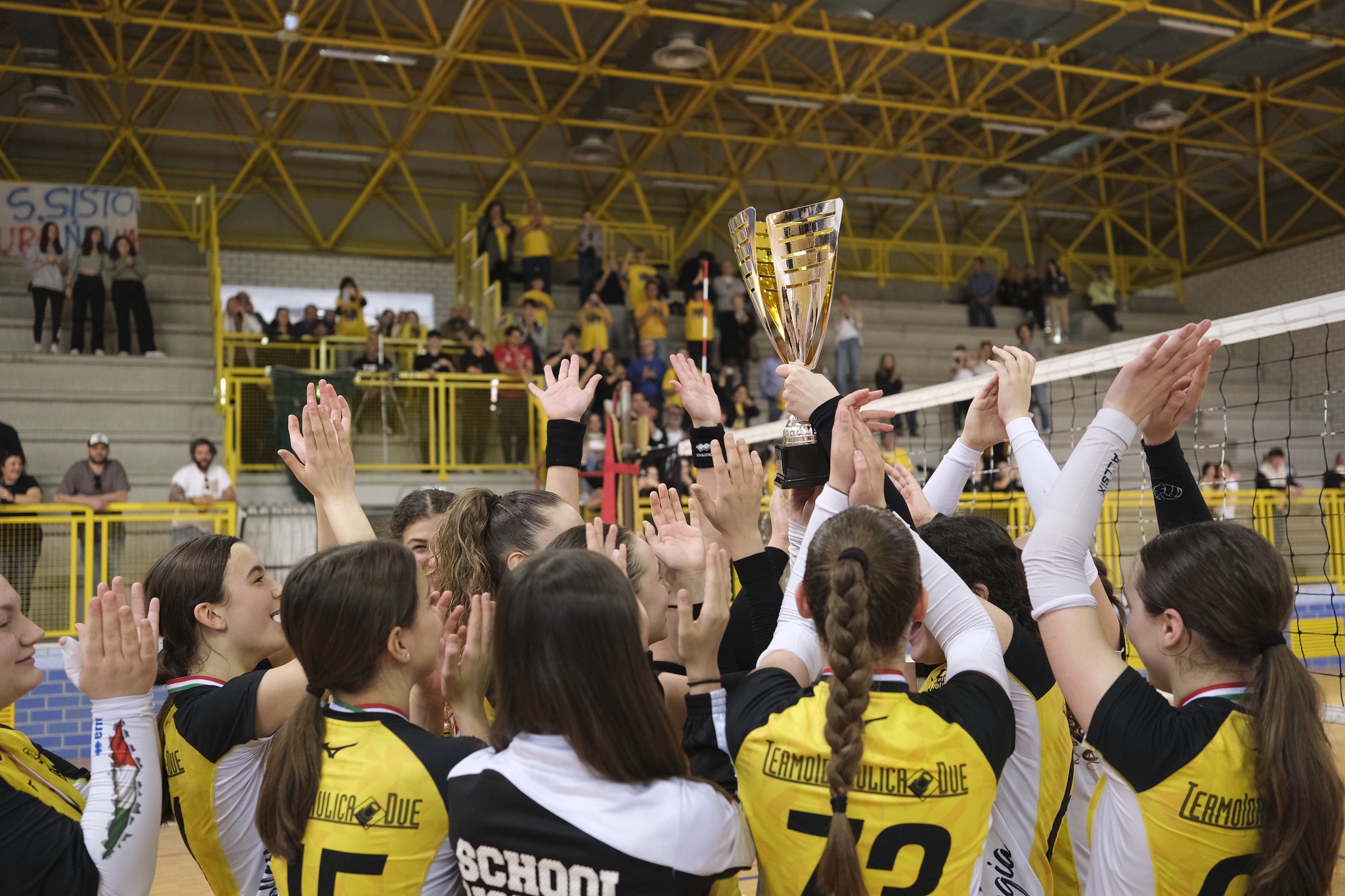 Under 14 2023-2024 (coppa - foto Palazzoni Giorgio) A Cesena la fase nazionale Under 14