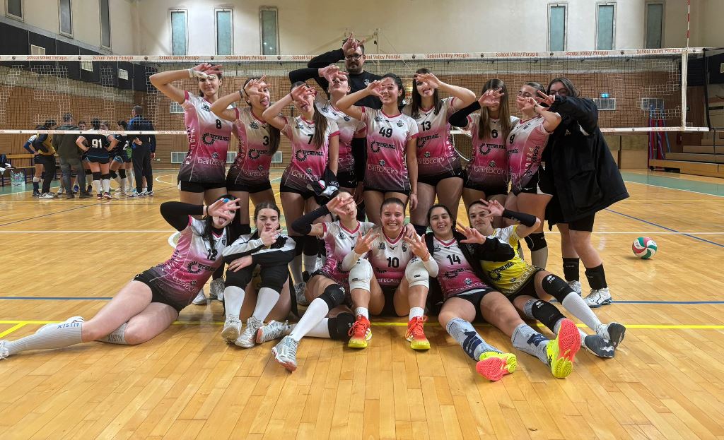 Seconda Divisione (fine gara tiber) Rimane in vetta la School Volley