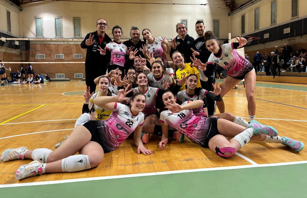 Serie C School Volley 2024-2025 (fine gara Sir) Un anticipo vincente per la School