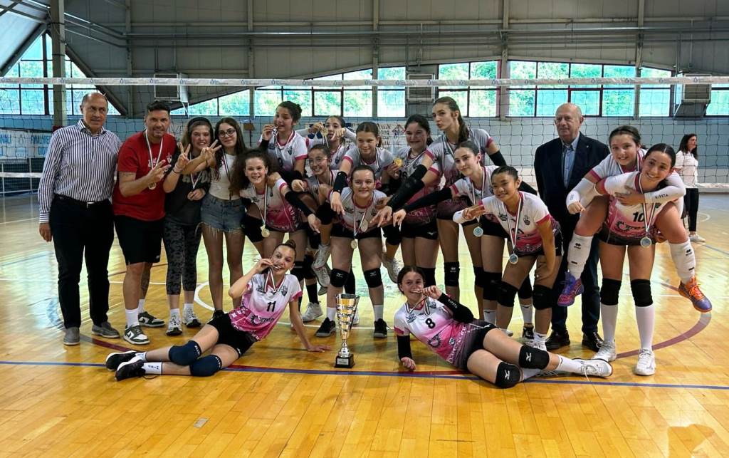 Under 12 2024-2025 (Campionesse Regionali 2025) Una Under 12 campione regionale