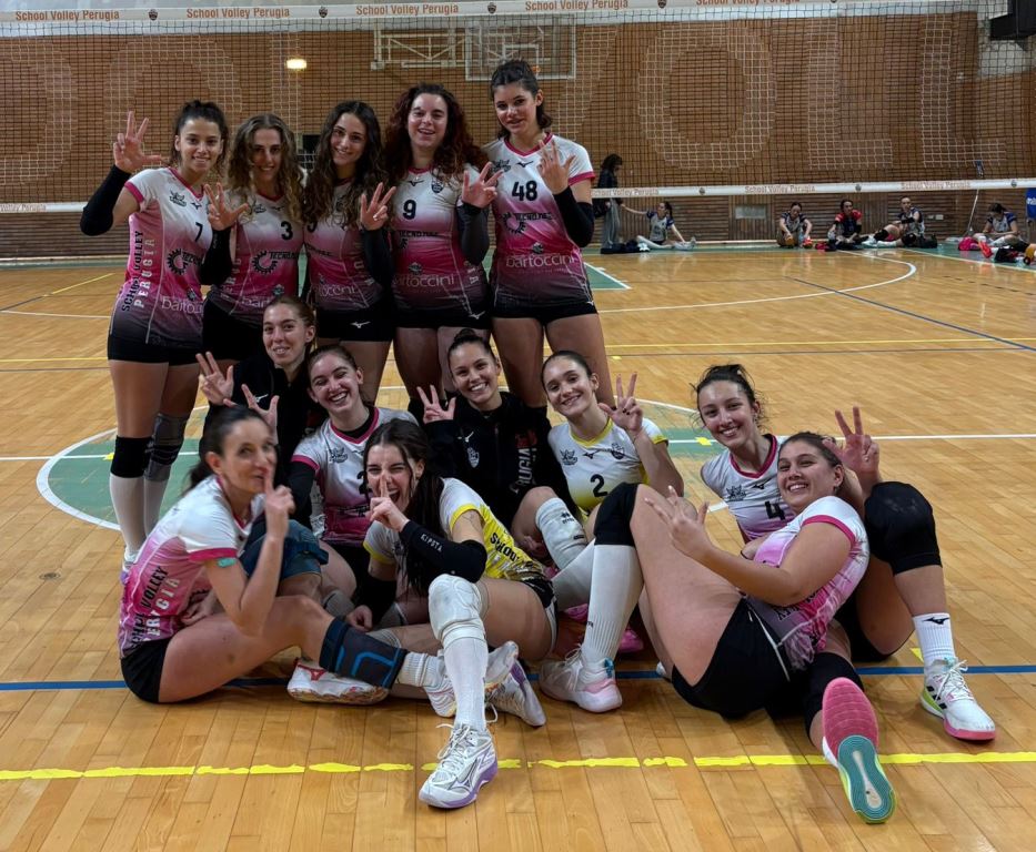 Serie D School Volley 2025-2026 (vittoria San Feliciano) Riprende la marcia la School Volley