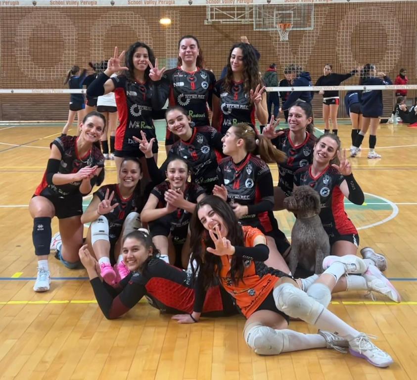 Serie D School Volley 2025-2026 (vittoria Fossato) Nel posticipo la School Volley piega Fossato