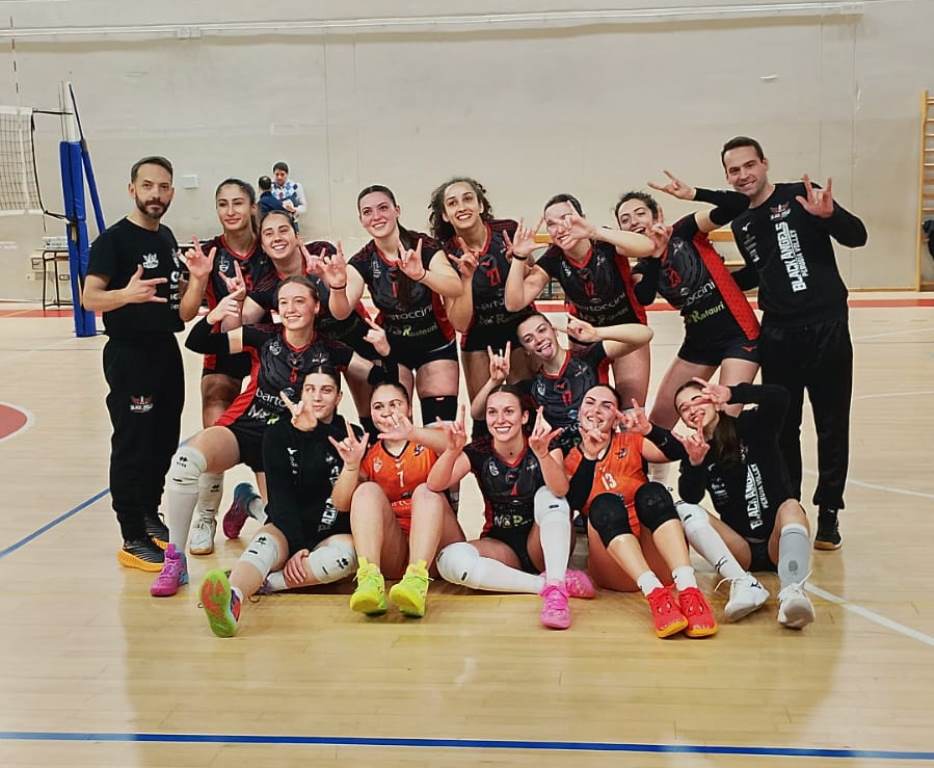 Serie D 2025-2026 School Volley Bartoccini 2025-2026 (vittoria Orvieto) Tre punti contro Orvieto